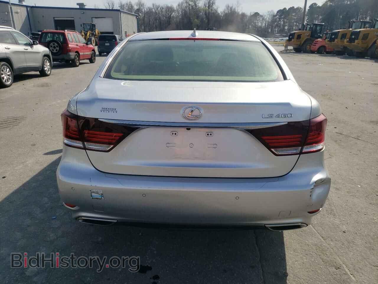 2016 LEXUS LS460 - VIN: JTHBL5EF7G5140603 - Фото 6