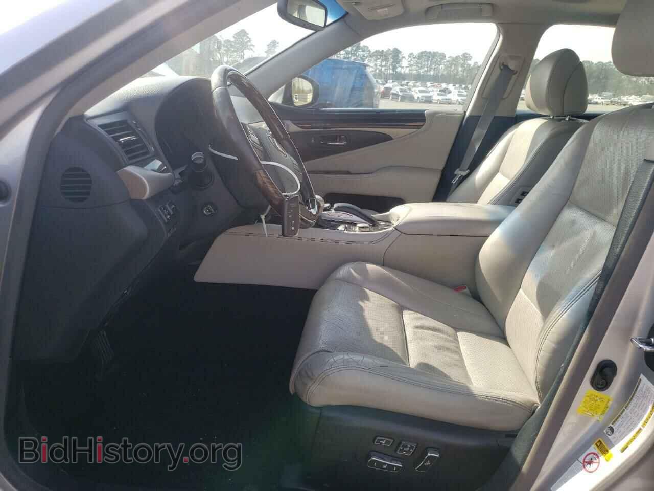 2016 LEXUS LS460 - VIN: JTHBL5EF7G5140603 - Фото 7
