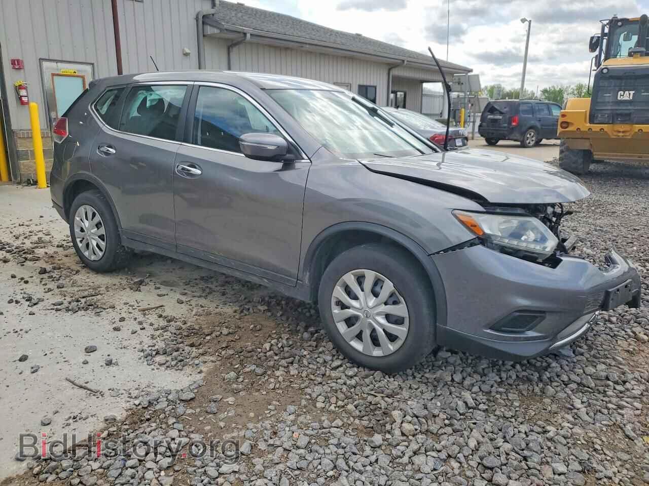 2015 NISSAN ROGUE - VIN: KNMAT2MV5FP539646 - Фото 4