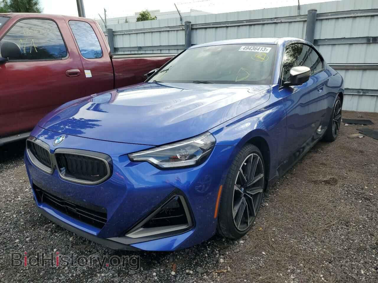 Фотография 3MW53CM09N8C50310 - BMW M2 2022