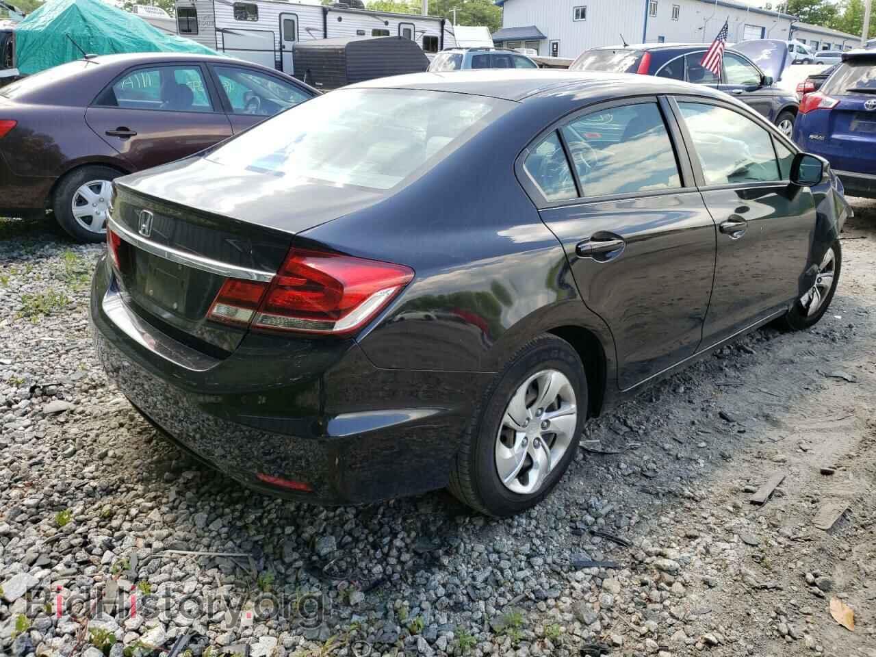2013 HONDA CIVIC - VIN: 2HGFB2F57DH594950 - Фото 4