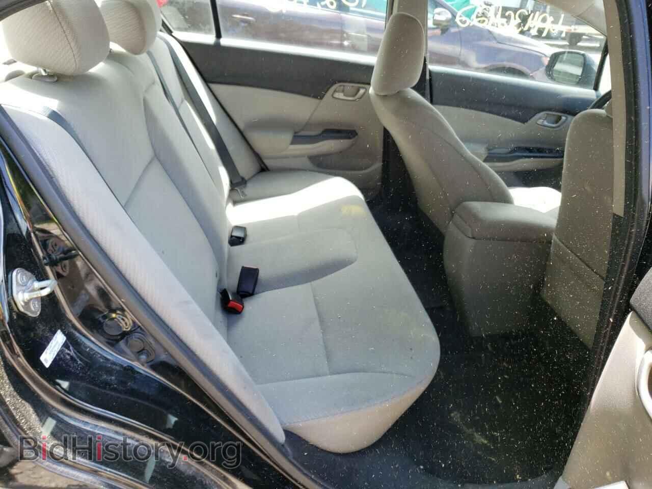 2013 HONDA CIVIC - VIN: 2HGFB2F57DH594950 - Фото 6