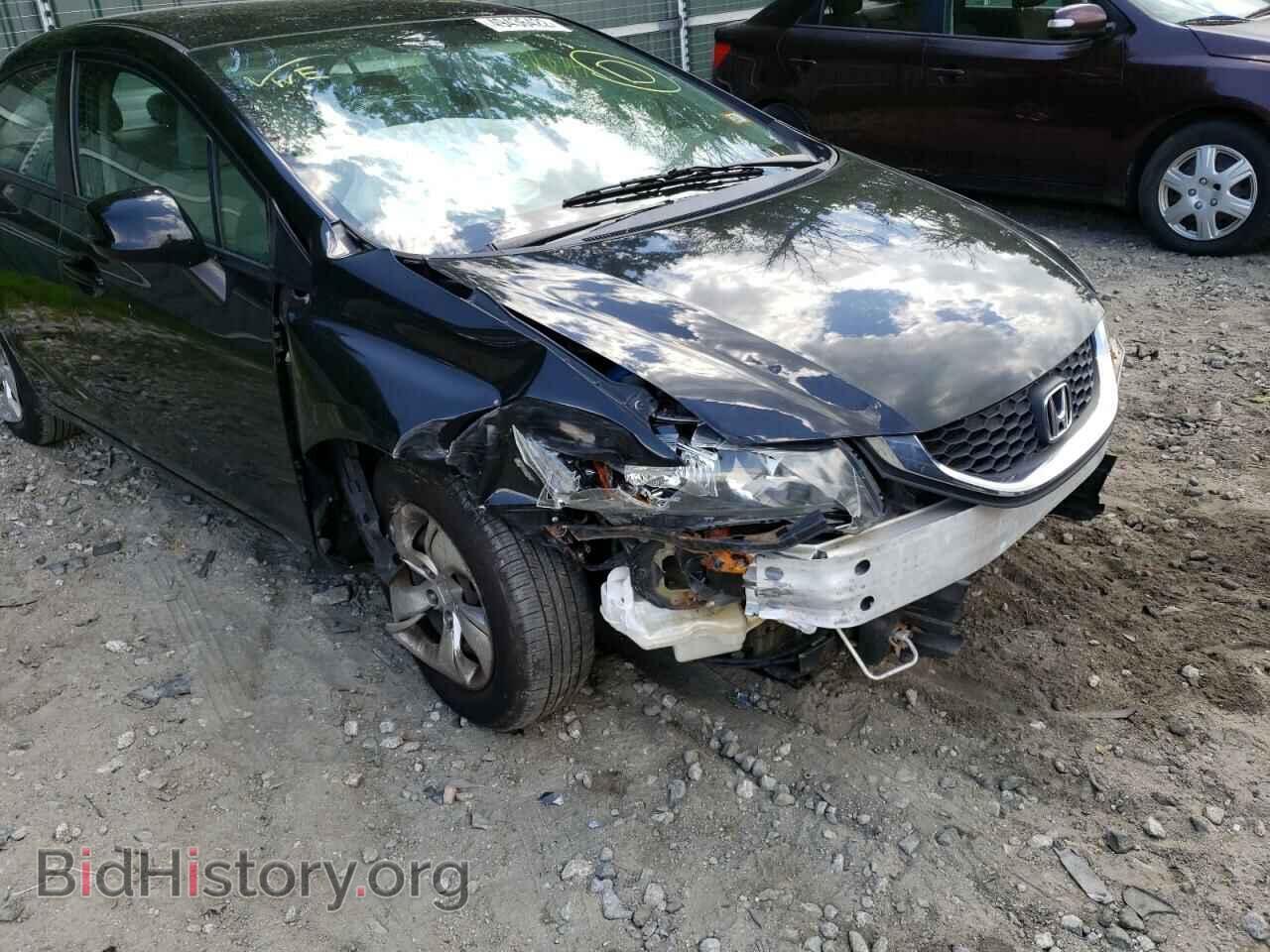 2013 HONDA CIVIC - VIN: 2HGFB2F57DH594950 - Фото 9