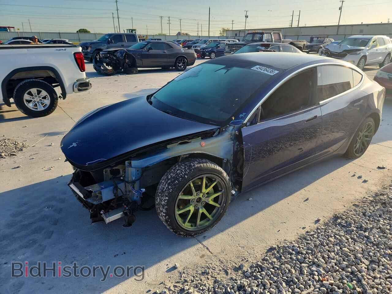 Фотография 5YJ3E1EB5LF617625 - TESLA MODEL 3 2020