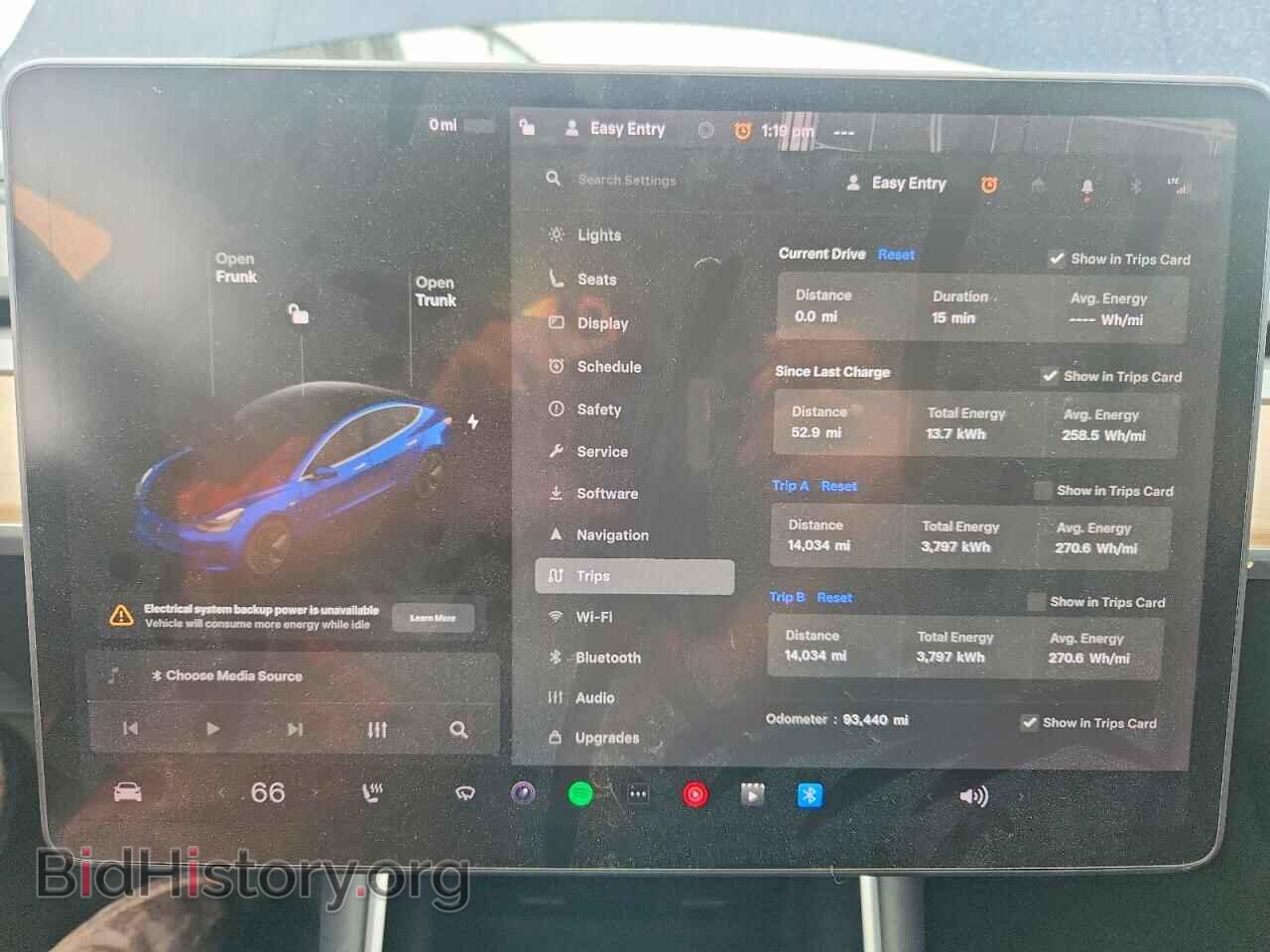 2020 TESLA MODEL 3 - VIN: 5YJ3E1EB5LF617625 - Фото 9