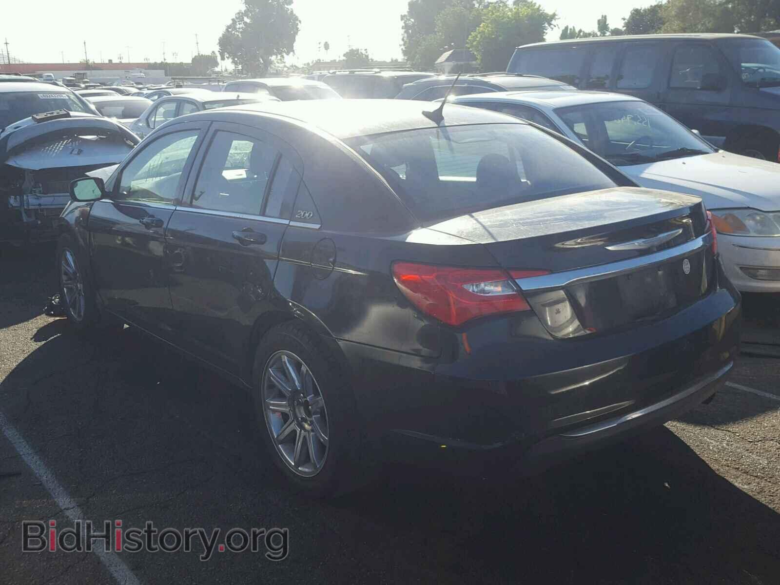 2012 CHRYSLER 200 - VIN: 1C3CCBAB5CN236106 - Фото 3