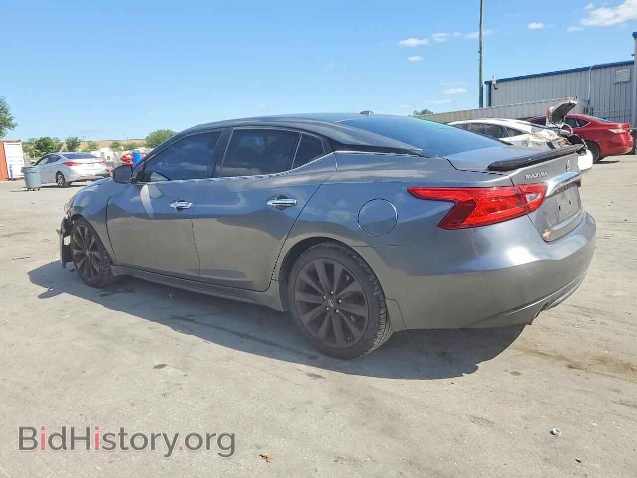 2016 NISSAN MAXIMA - VIN: 1N4AA6AP0GC423823 - Фото 2