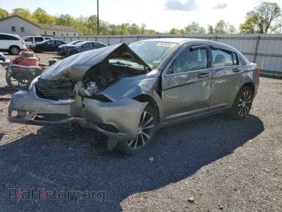 2013 Chrysler 200 200 Tourin, tan — VIN 1C3CCBBG2DN716826, Copart