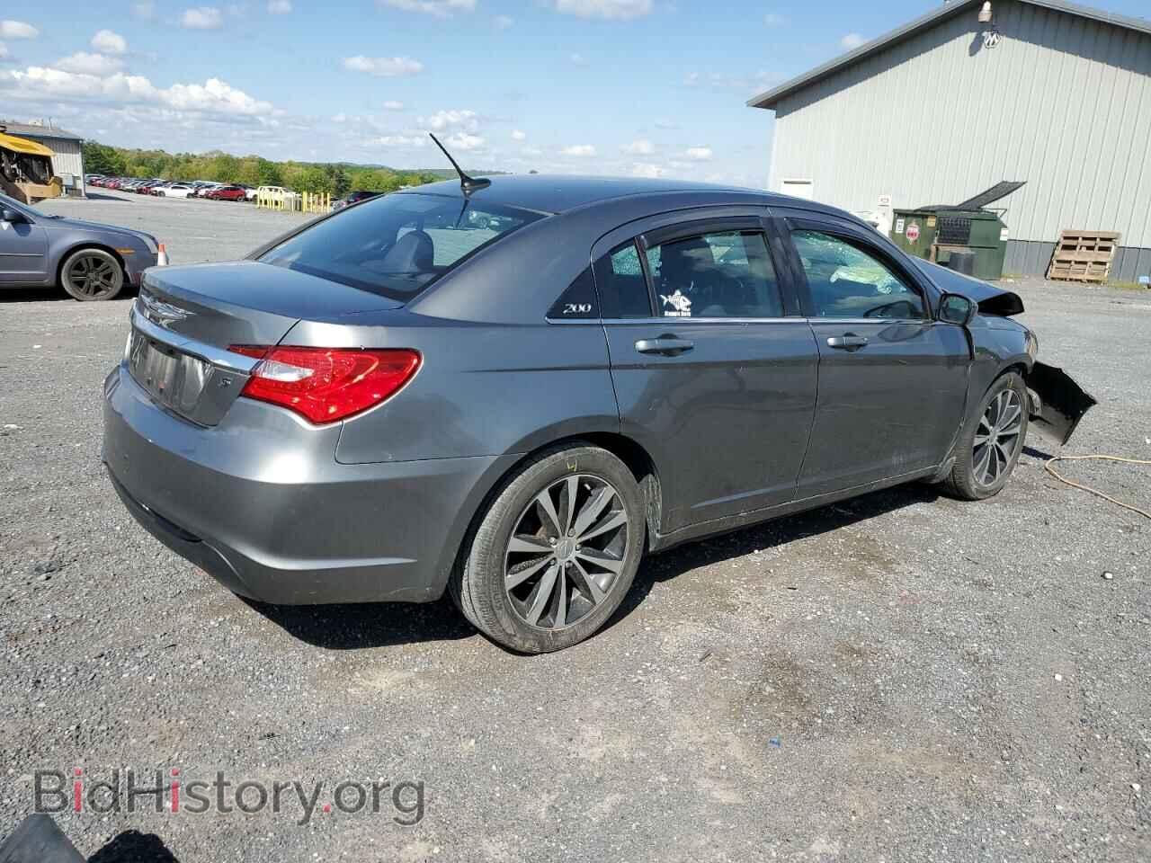 2013 CHRYSLER 200 - VIN: 1C3CCBBG2DN716826 - Фото 3