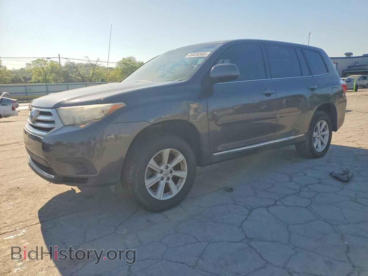Photo 5TDZA3EH4CS020449 - TOYOTA HIGHLANDER 2012