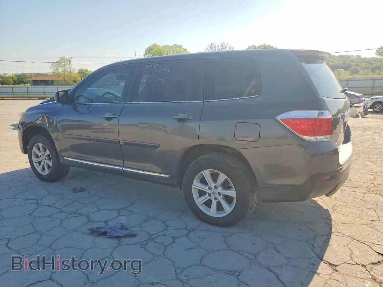 2012 TOYOTA HIGHLANDER - VIN: 5TDZA3EH4CS020449 - Фото 2