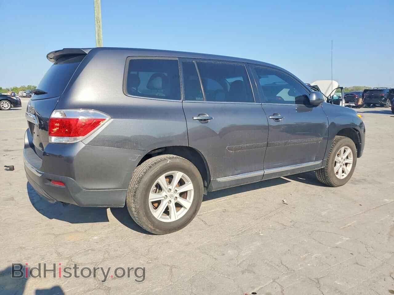 2012 TOYOTA HIGHLANDER - VIN: 5TDZA3EH4CS020449 - Фото 3