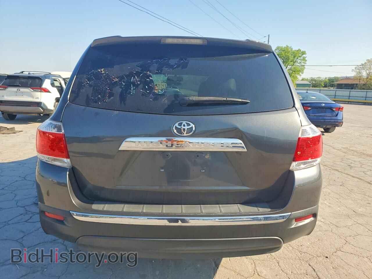 2012 TOYOTA HIGHLANDER - VIN: 5TDZA3EH4CS020449 - Фото 6