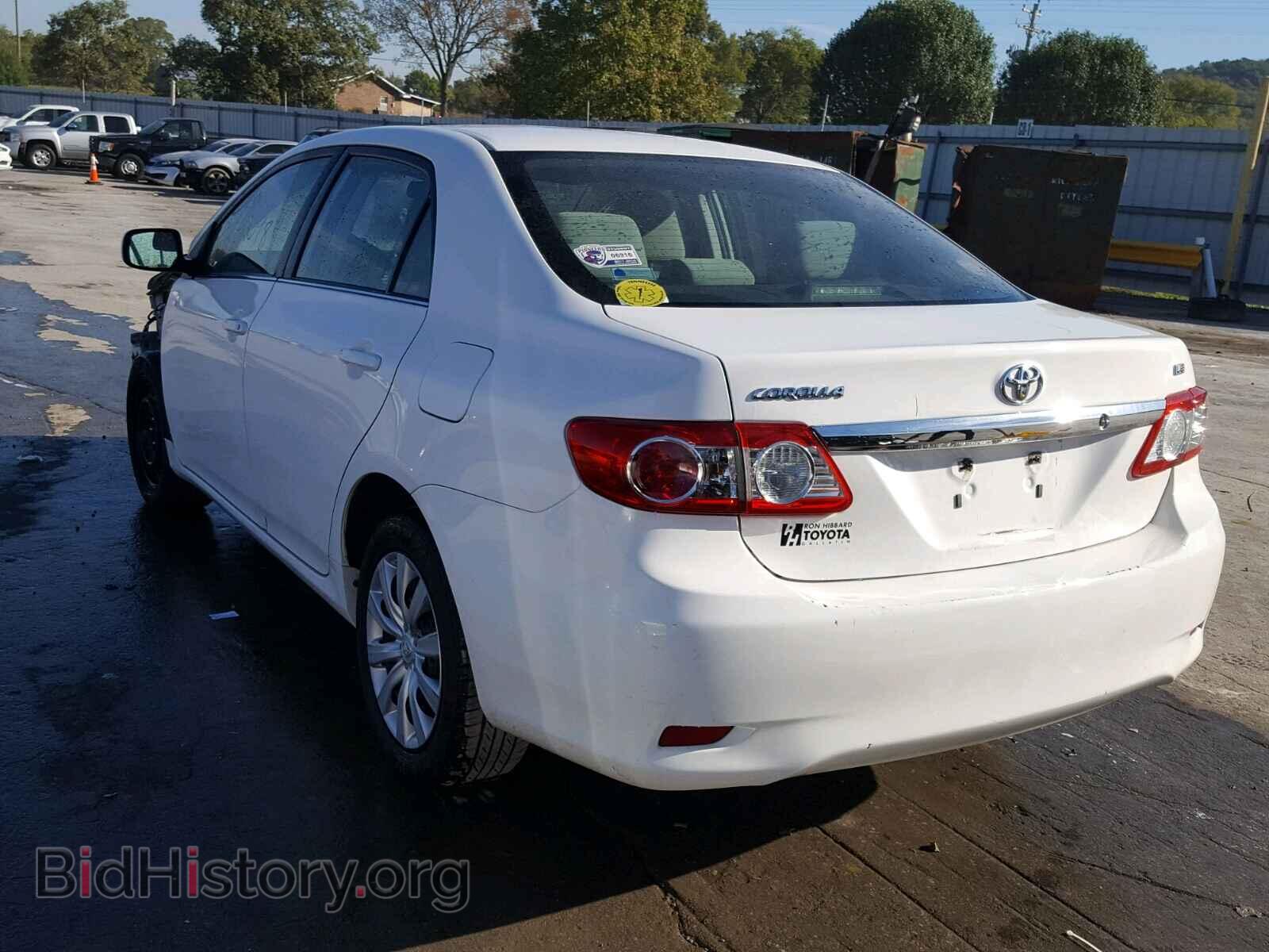 2013 TOYOTA COROLLA BA - VIN: 5YFBU4EE7DP108443 - Фото 3