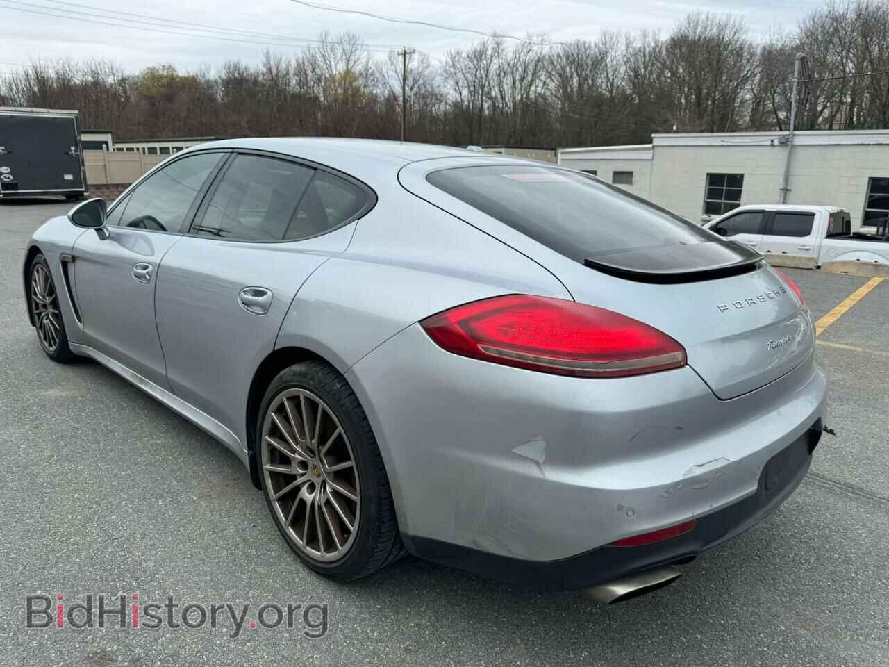 2014 PORSCHE PANAMERA - VIN: WP0AA2A74EL015518 - Фото 2