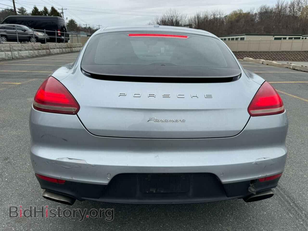 2014 PORSCHE PANAMERA - VIN: WP0AA2A74EL015518 - Фото 8