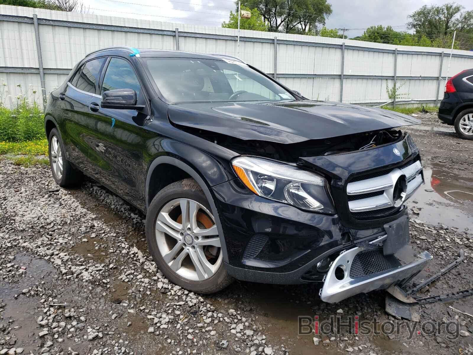 Фотография WDCTG4GB9HJ351805 - MERCEDES-BENZ GLA-CLASS 2017