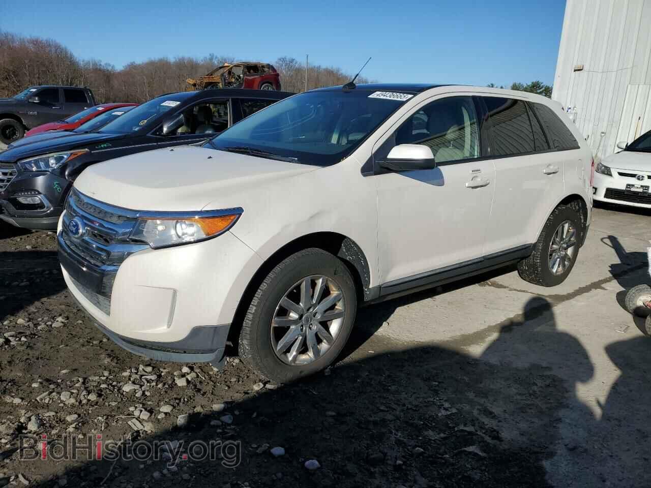 Фотография 2FMDK3JC9CBA01460 - FORD EDGE 2012