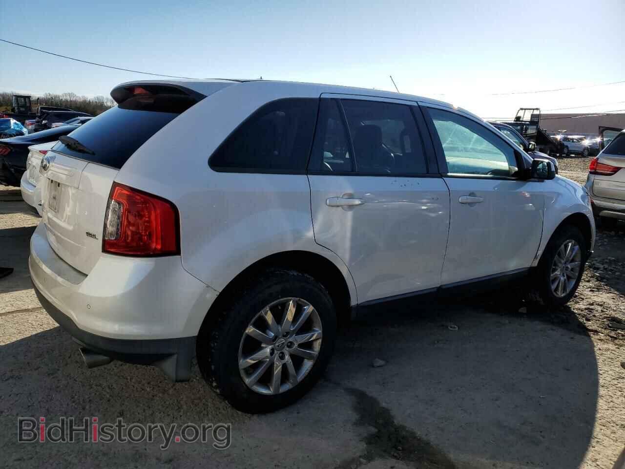 2012 FORD EDGE - VIN: 2FMDK3JC9CBA01460 - Фото 3