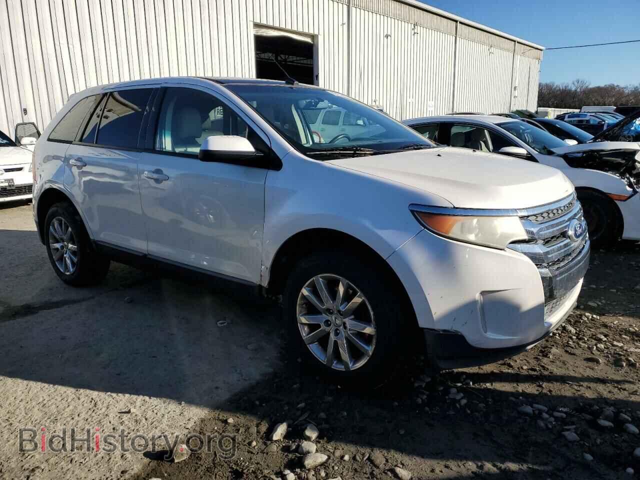 2012 FORD EDGE - VIN: 2FMDK3JC9CBA01460 - Фото 4