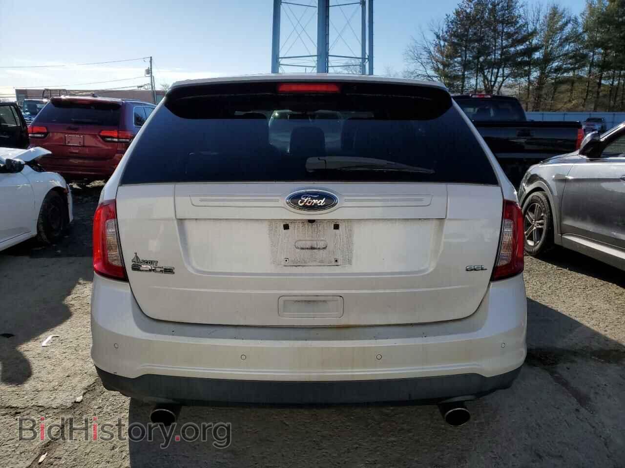 2012 FORD EDGE - VIN: 2FMDK3JC9CBA01460 - Фото 6
