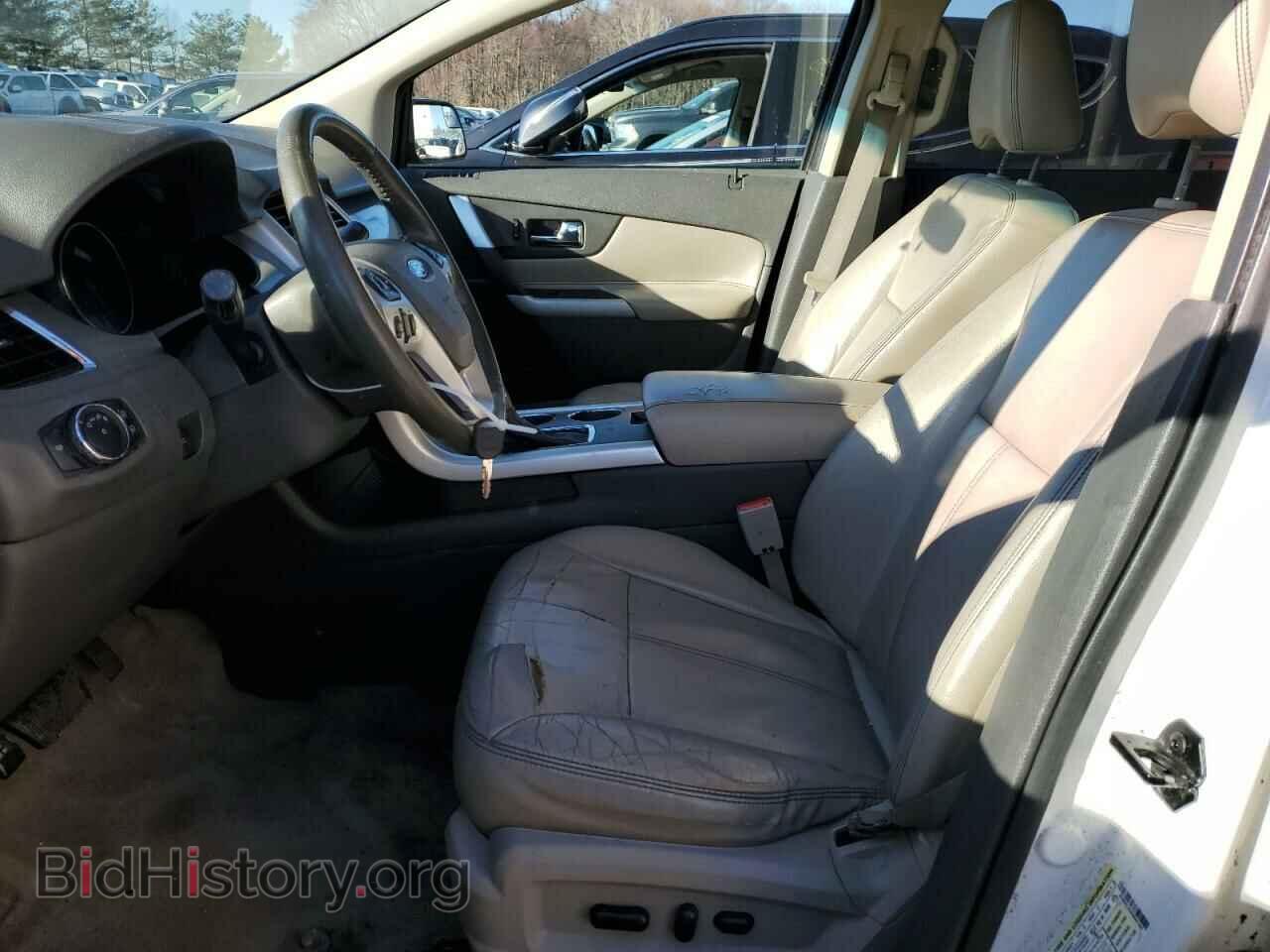 2012 FORD EDGE - VIN: 2FMDK3JC9CBA01460 - Фото 7