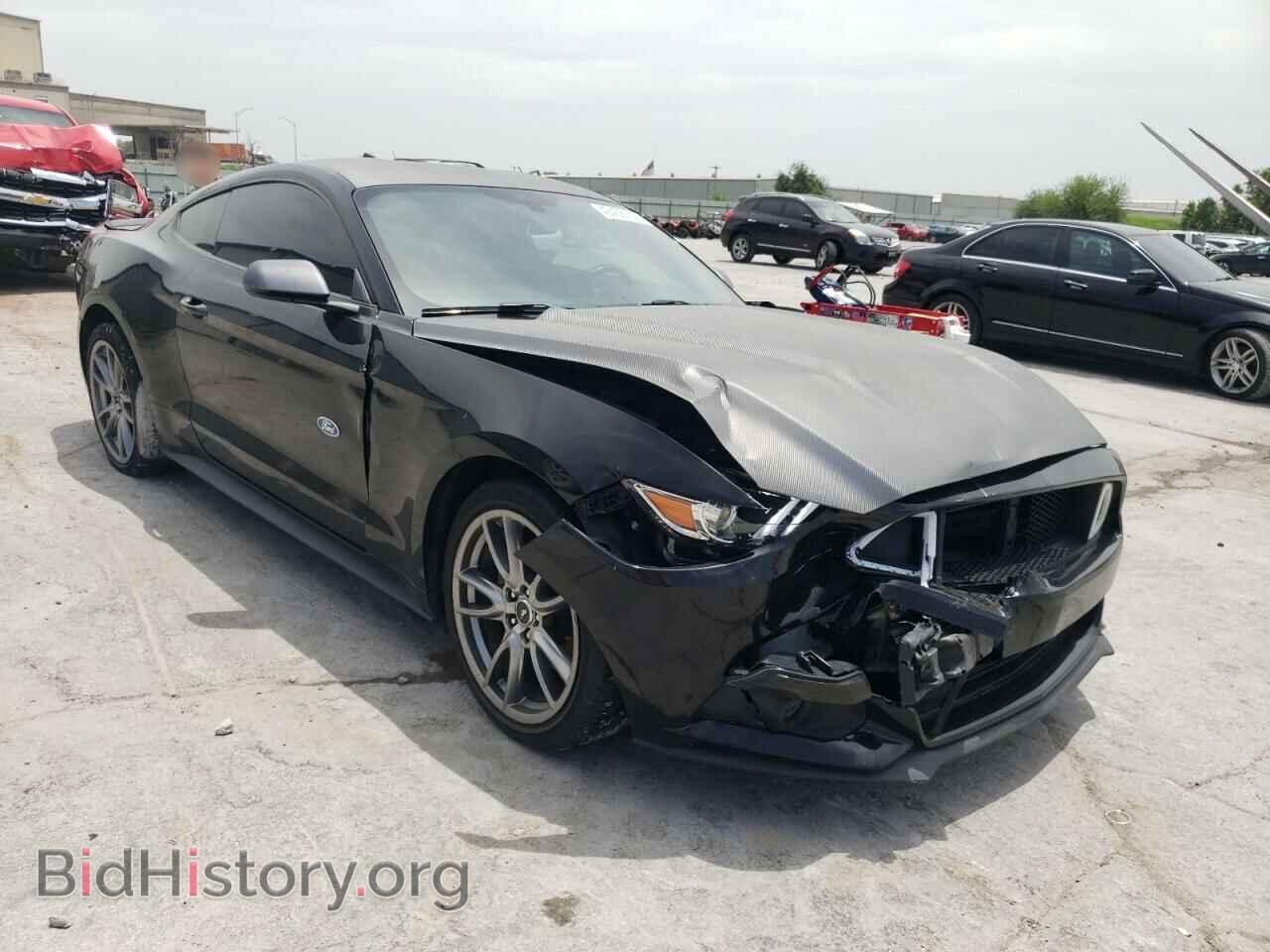 Фотография 1FA6P8TH9G5218852 - FORD MUSTANG 2016