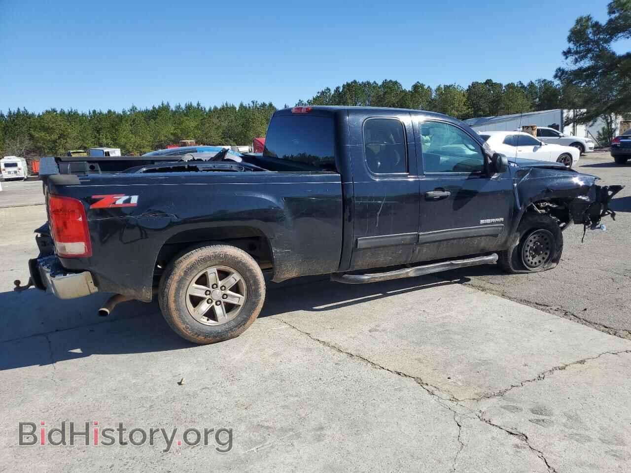 2012 GMC SIERRA - VIN: 1GTR1VE02CZ141467 - Фото 3