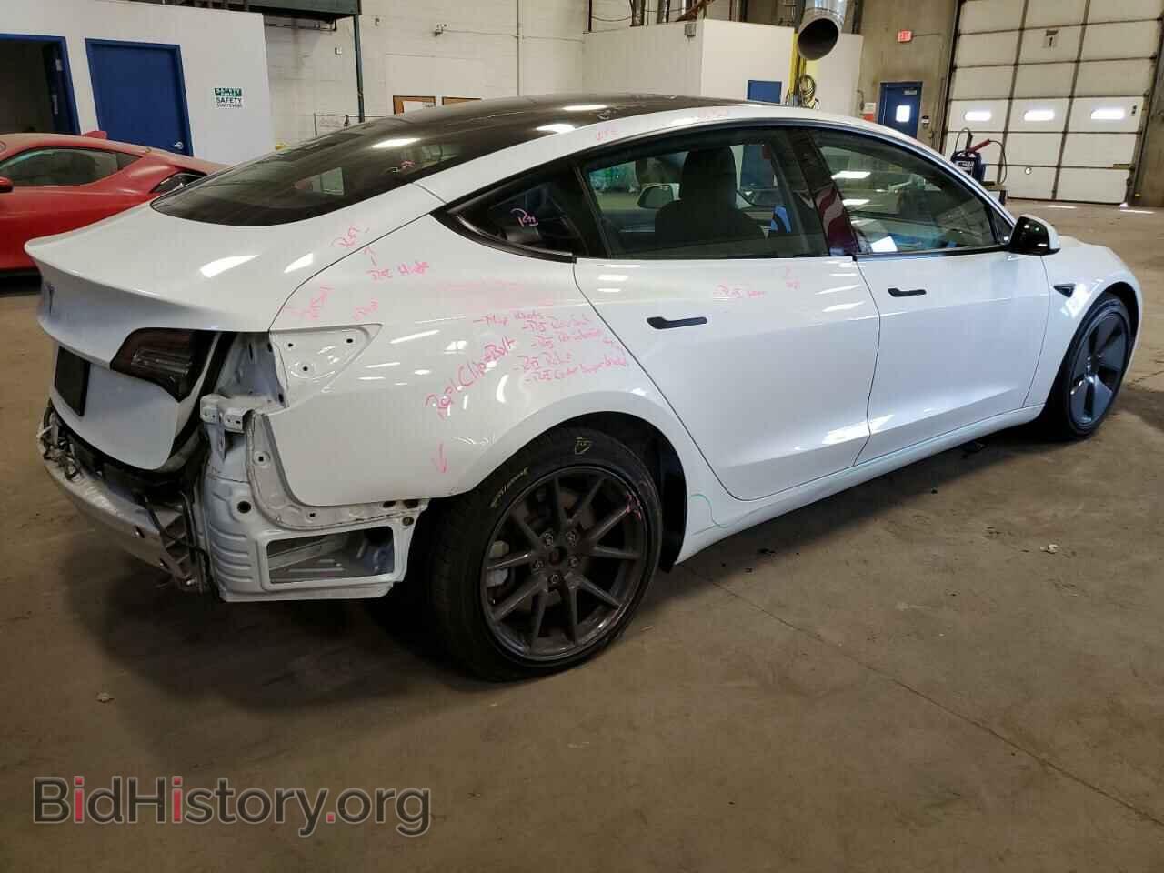 2021 TESLA MODEL 3 - VIN: 5YJ3E1EA2MF062190 - Photo 3