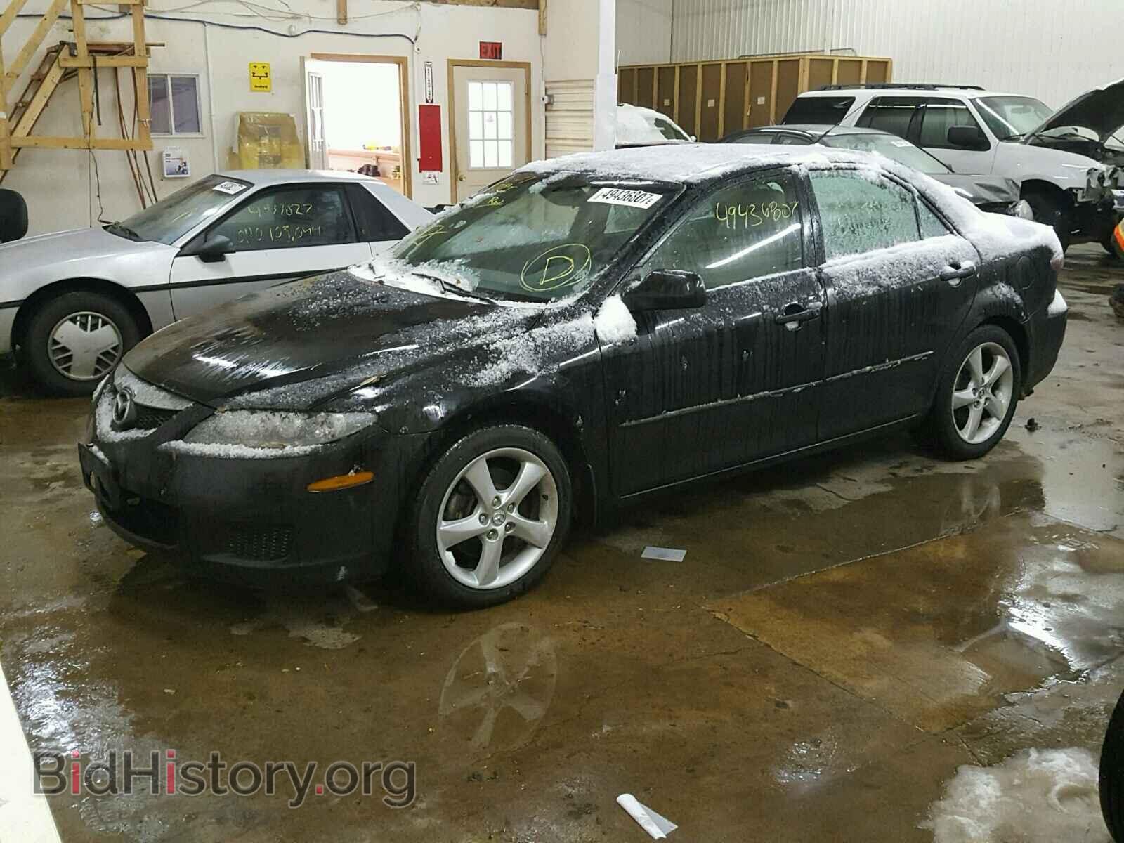 2006 MAZDA 6 - VIN: 1YVHP80C865M18707 - Фото 2