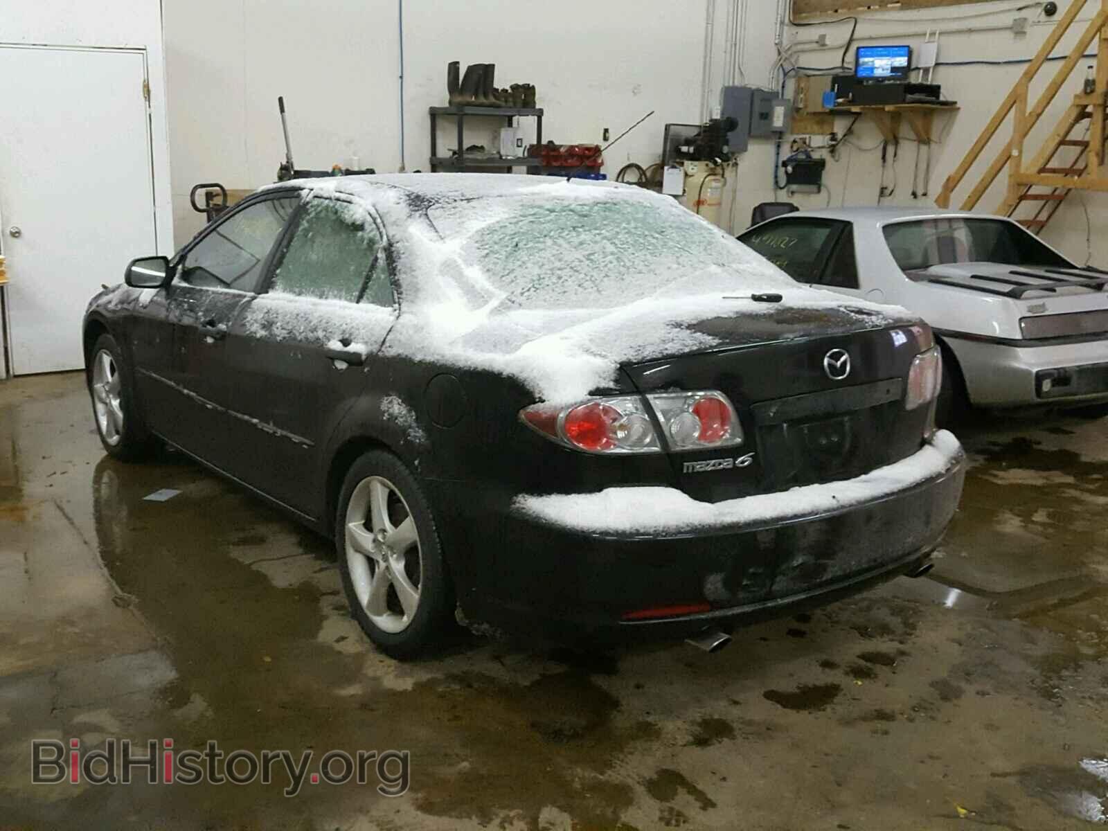2006 MAZDA 6 - VIN: 1YVHP80C865M18707 - Фото 3