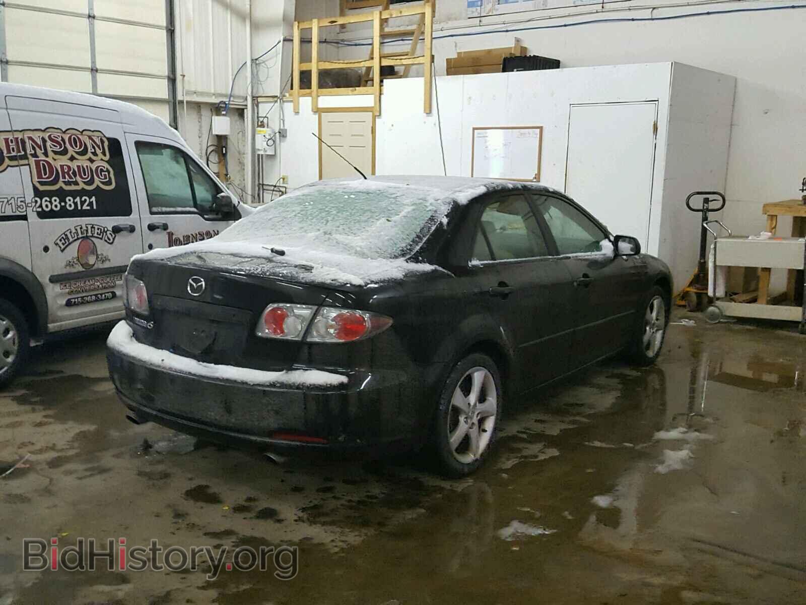 2006 MAZDA 6 - VIN: 1YVHP80C865M18707 - Фото 4