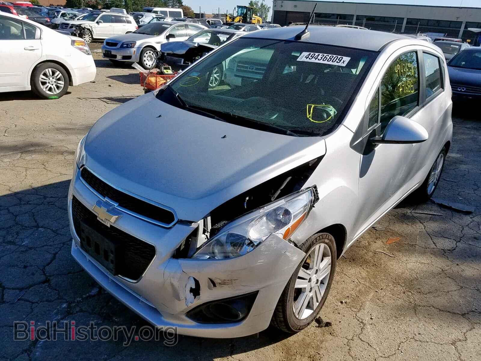 2014 CHEVROLET SPARK - VIN: KL8CD6S98EC509400 - Фото 2