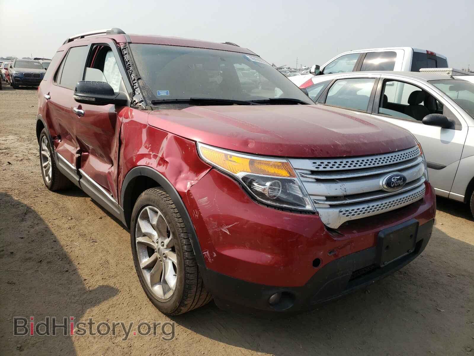 Фотография 1FM5K7D89DGA45942 - FORD EXPLORER 2013
