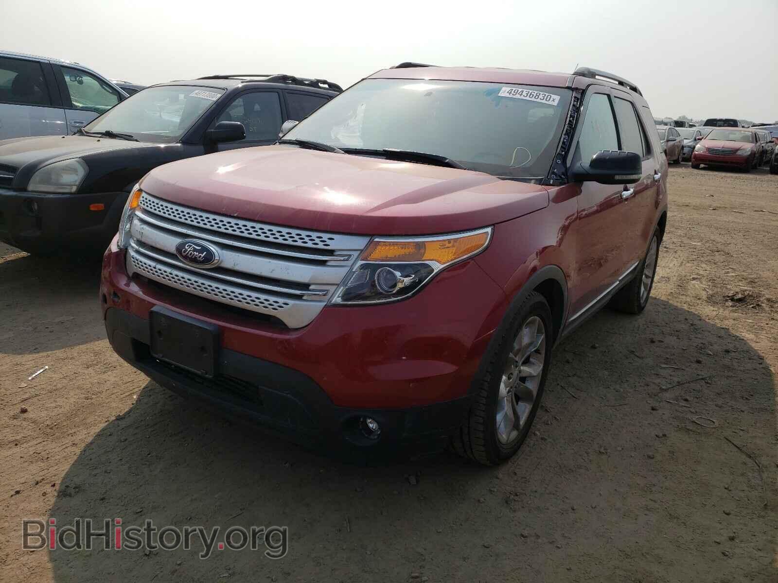 2013 FORD EXPLORER - VIN: 1FM5K7D89DGA45942 - Photo 2