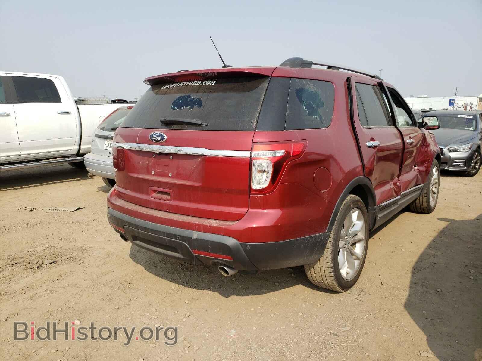 2013 FORD EXPLORER - VIN: 1FM5K7D89DGA45942 - Photo 4