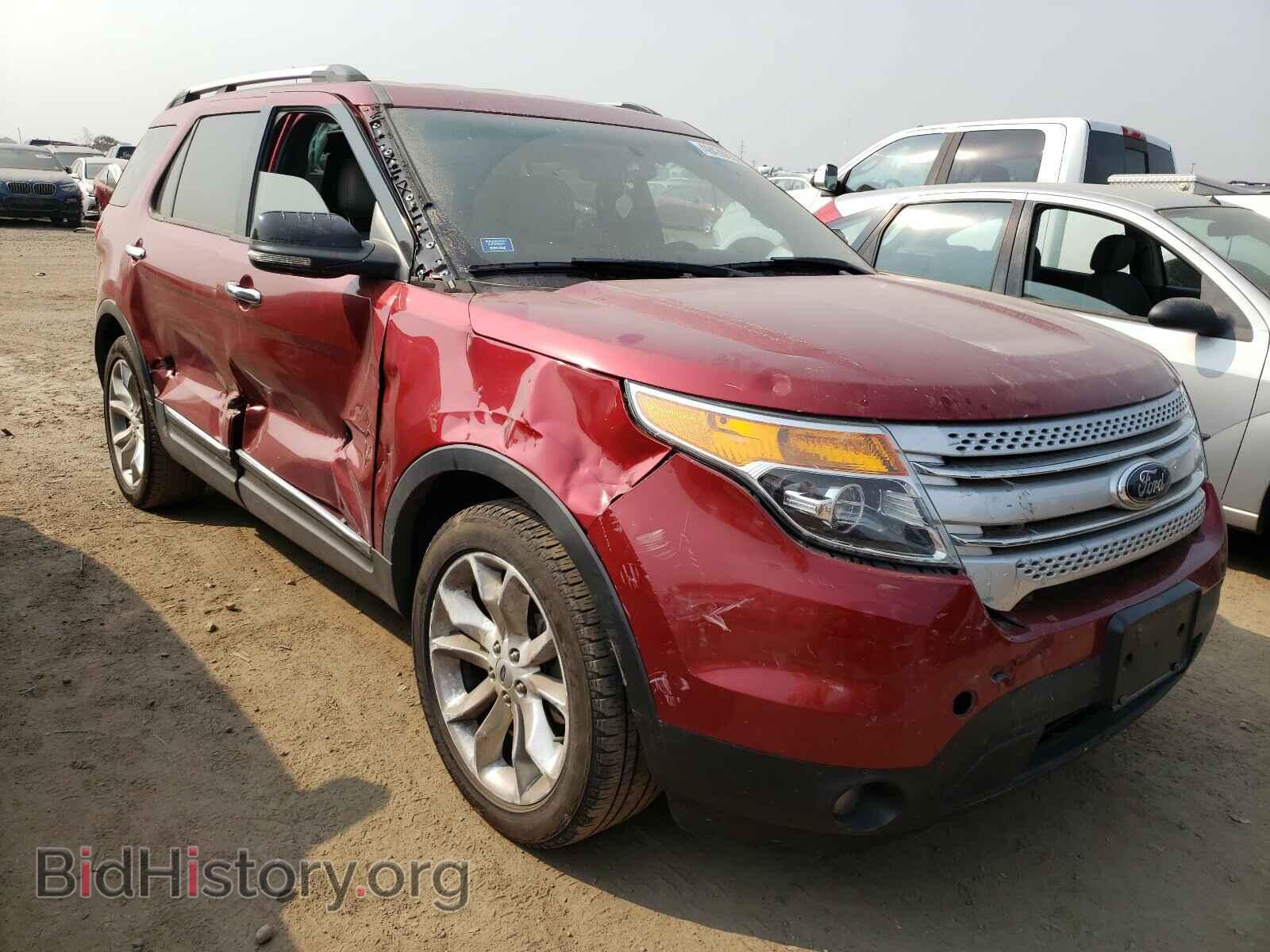 2013 FORD EXPLORER - VIN: 1FM5K7D89DGA45942 - Photo 9