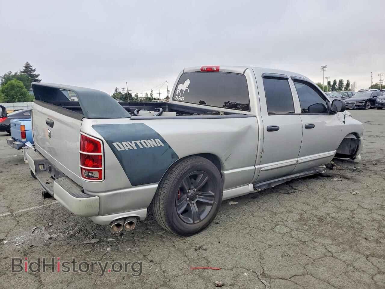 2005 DODGE RAM 1500 - VIN: 1D7HA18D65J603569 - Фото 3