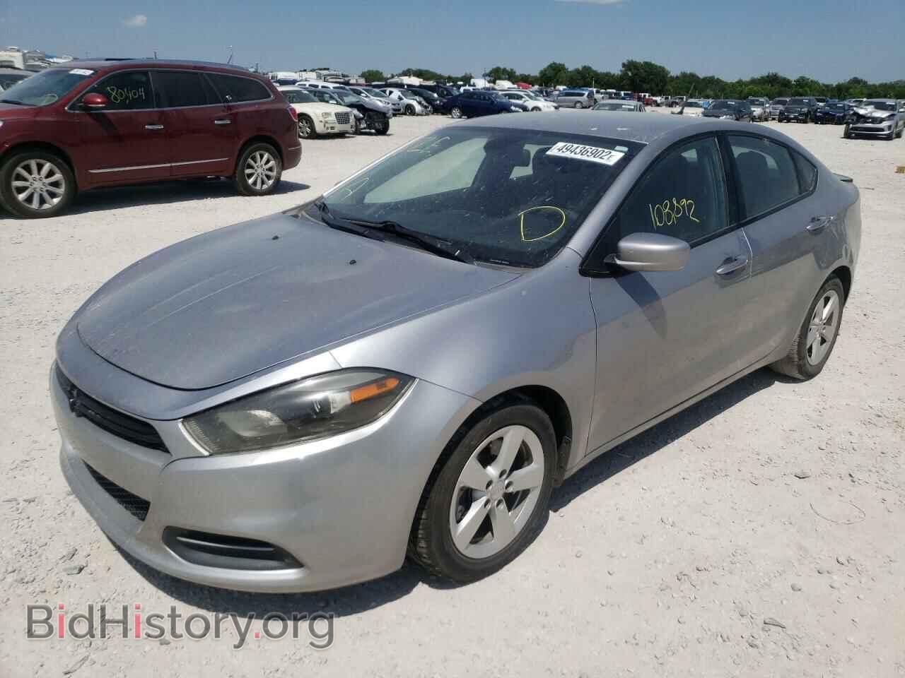 2015 DODGE DART - VIN: 1C3CDFBB7FD180313 - Фото 2