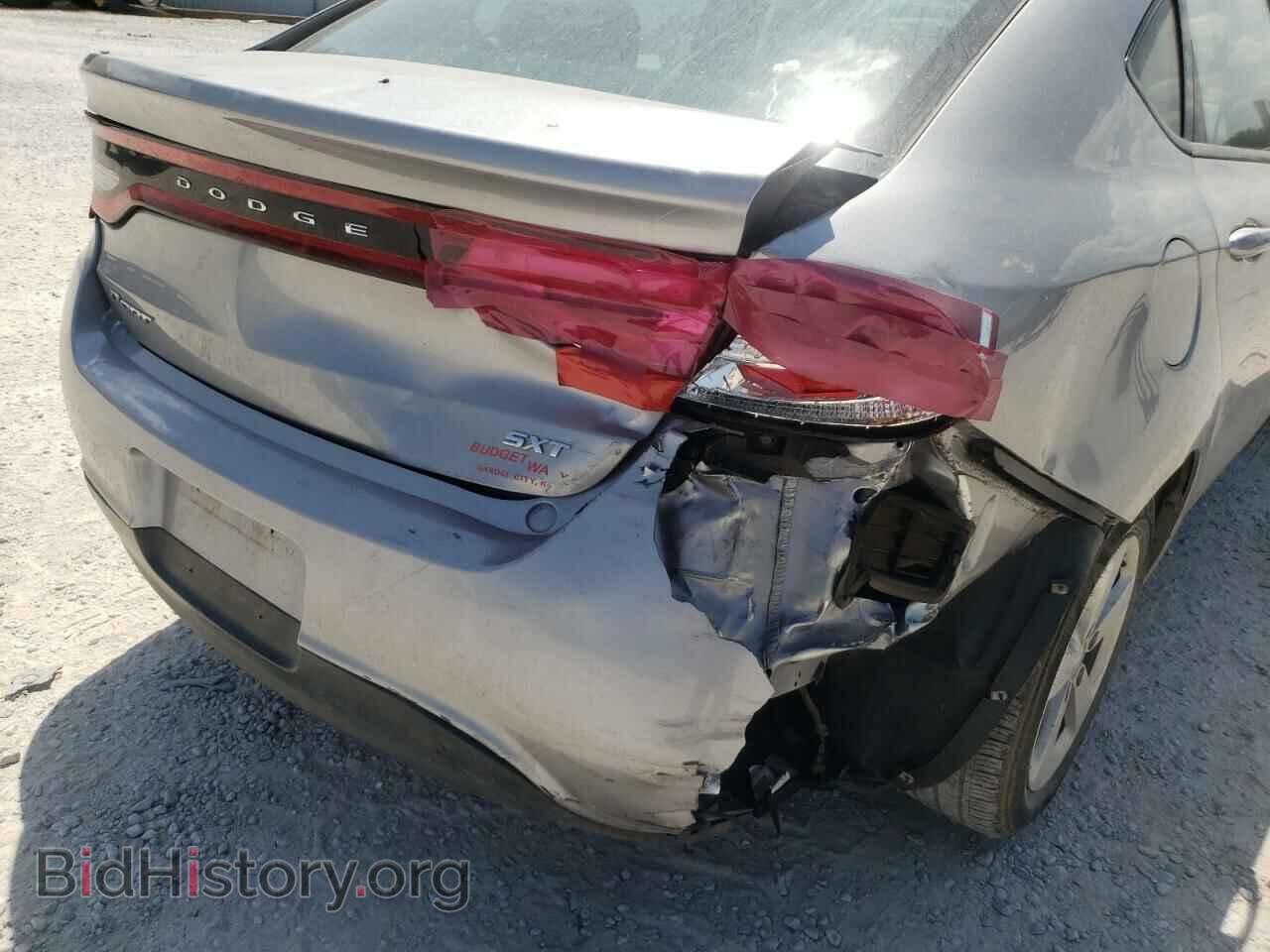 2015 DODGE DART - VIN: 1C3CDFBB7FD180313 - Фото 9