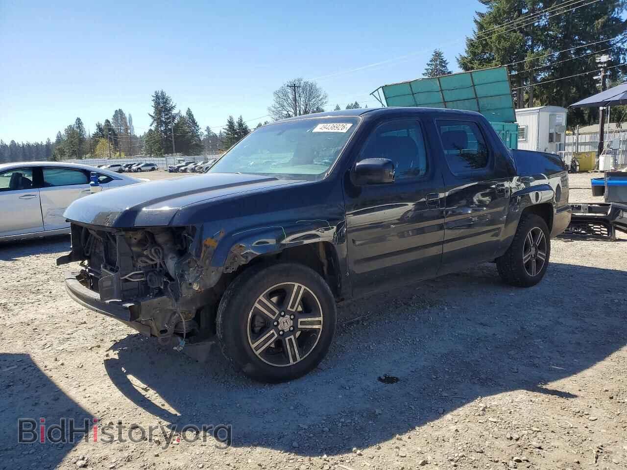 Photo 5FPYK1F71EB502538 - HONDA RIDGELINE 2014