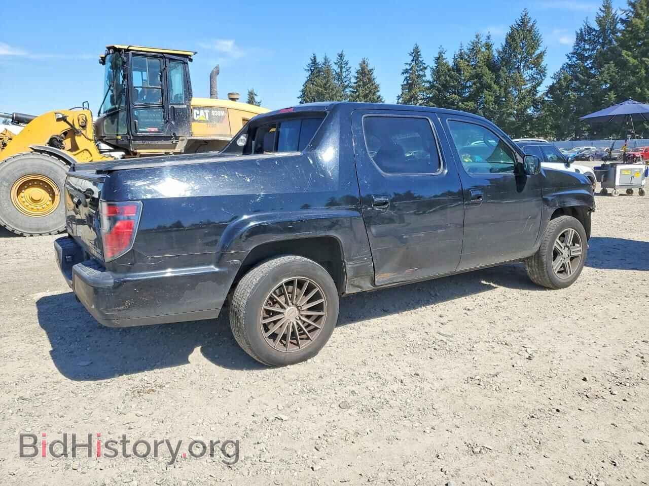 2014 HONDA RIDGELINE - VIN: 5FPYK1F71EB502538 - Фото 3