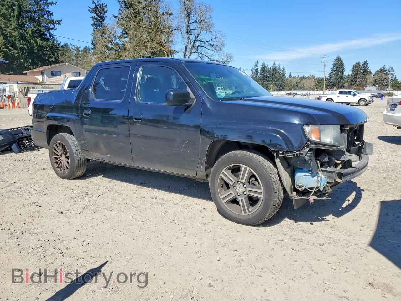 2014 HONDA RIDGELINE - VIN: 5FPYK1F71EB502538 - Фото 4