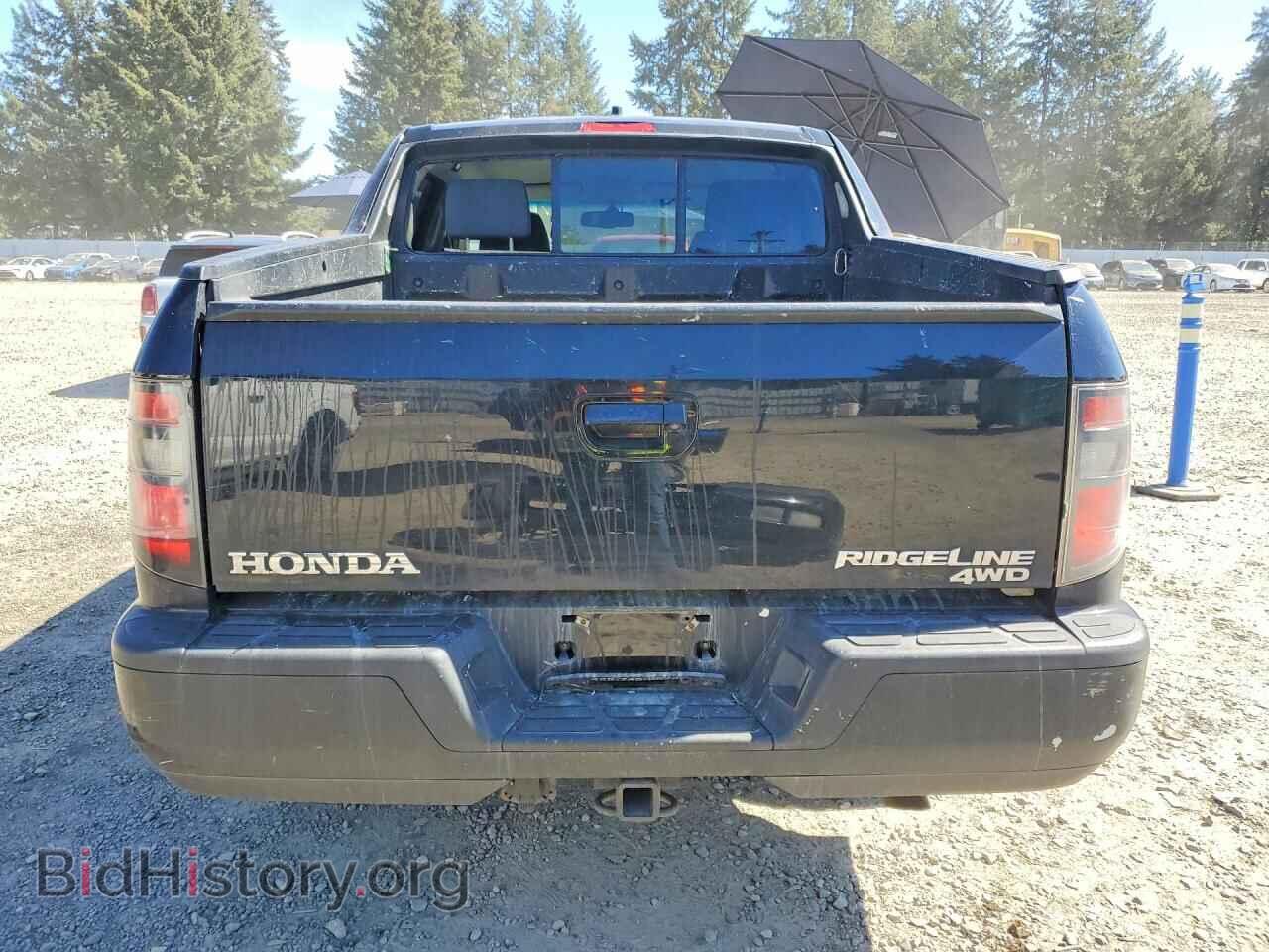 2014 HONDA RIDGELINE - VIN: 5FPYK1F71EB502538 - Фото 6