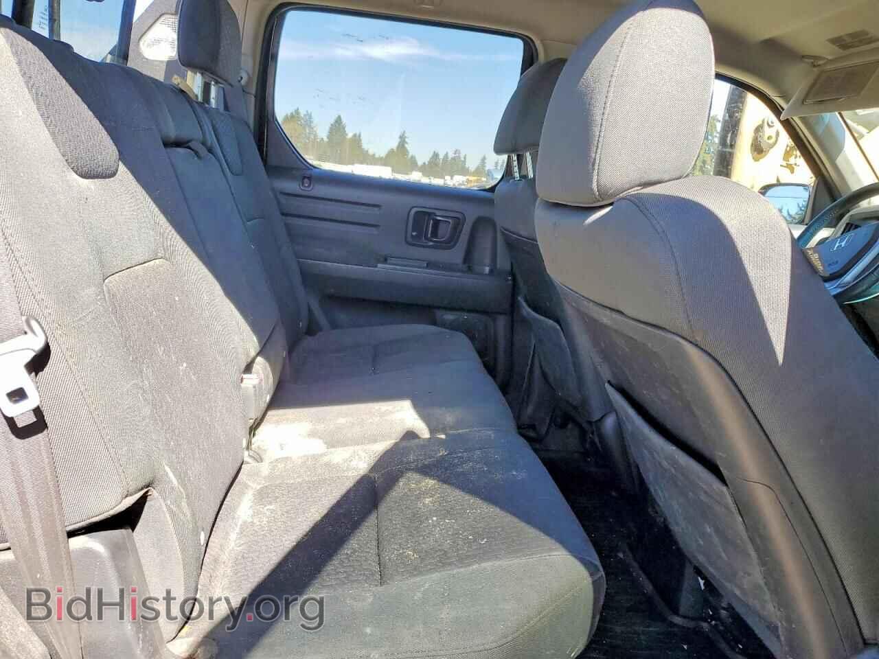 2014 HONDA RIDGELINE - VIN: 5FPYK1F71EB502538 - Фото 10