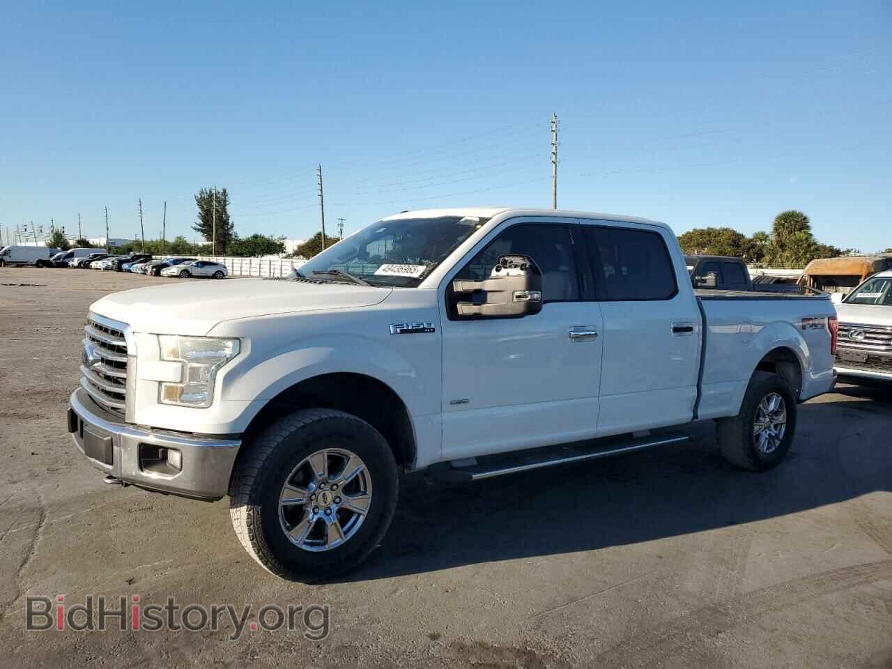 Фотография 1FTFW1EG7GFA52897 - FORD F-150 2016