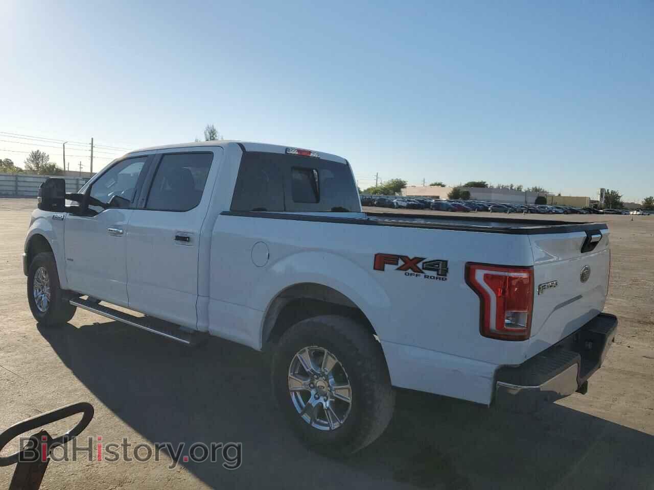 2016 FORD F-150 - VIN: 1FTFW1EG7GFA52897 - Фото 2