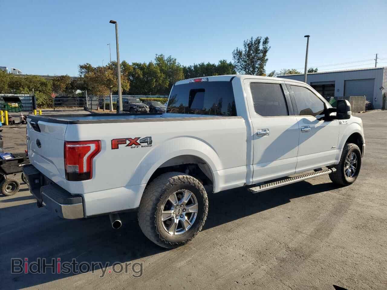 2016 FORD F-150 - VIN: 1FTFW1EG7GFA52897 - Фото 3