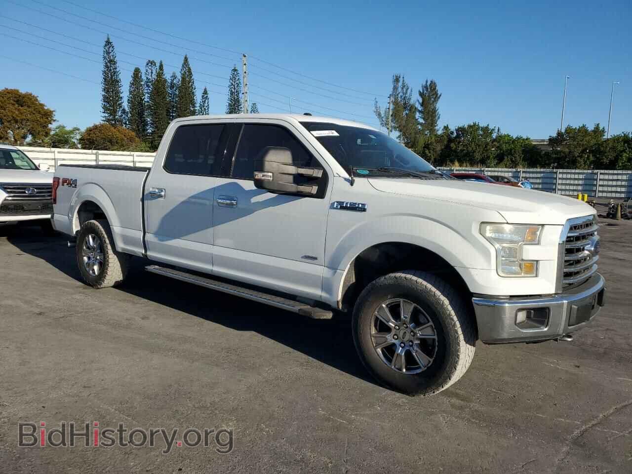 2016 FORD F-150 - VIN: 1FTFW1EG7GFA52897 - Фото 4