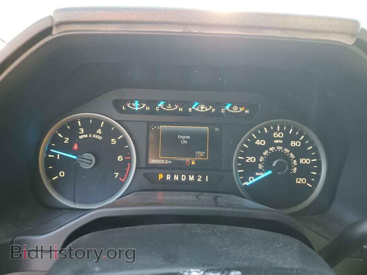 2016 FORD F-150 - VIN: 1FTFW1EG7GFA52897 - Фото 9